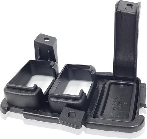 Fog Light Switch Bezel Bracket Trim Compatible With 2008 2009 2010 Accord 2 Slot Aftermarket in Saudi Arabia