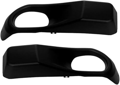 لجيب Wrangler JL 2018-2024 ضباب Light Bezel Driver & Side Passenger | زوج | الجبهة | PP البلاستيك | Rubicon & Moab | ث/الصلب | استبدال CH1038221 ، CH1039221 | 191275834381 ، 191275834411 in Kuwait
