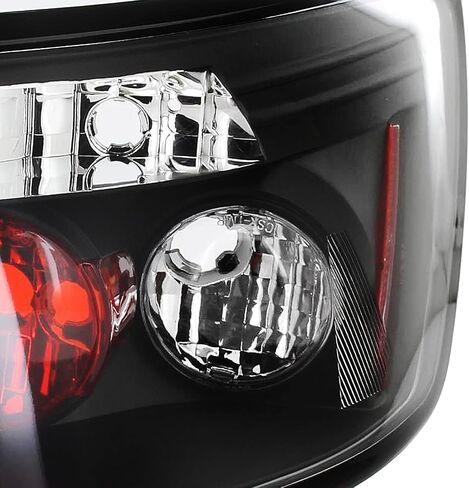 SPEC-D TUNING Black Smoke Tail Lights Compatible with 2006-2011 Honda Civic Coupe 2 Door, Left + Right Pair Assembly in Saudi Arabia
