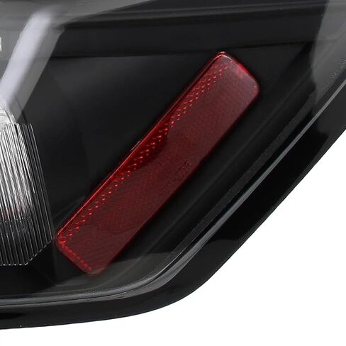 SPEC-D TUNING Black Smoke Tail Lights Compatible with 2006-2011 Honda Civic Coupe 2 Door, Left + Right Pair Assembly in Saudi Arabia