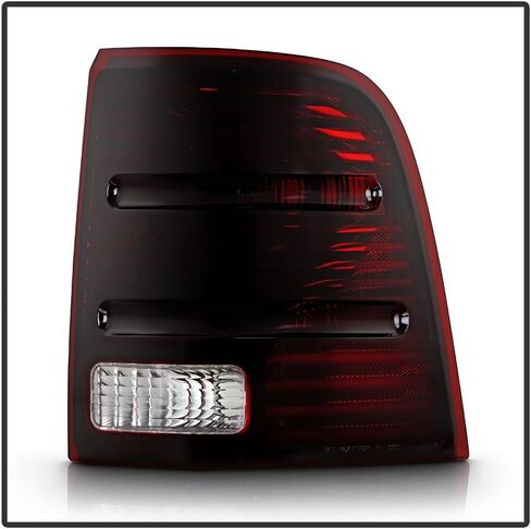 Acanii - لـ Red Smoked 2002 2003 2004 2005 Ford Explorer Light Lights Lamps Left+Right in Saudi Arabia