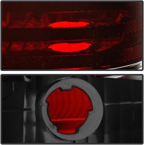 Acanii - لـ Red Smoked 2002 2003 2004 2005 Ford Explorer Light Lights Lamps Left+Right in Saudi Arabia