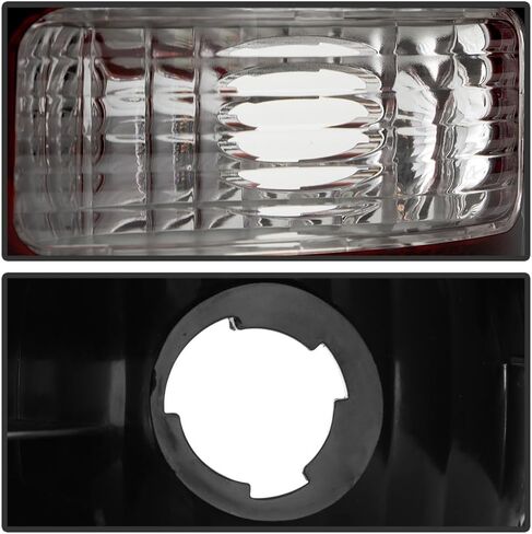 Acanii - لـ Red Smoked 2002 2003 2004 2005 Ford Explorer Light Lights Lamps Left+Right in Saudi Arabia