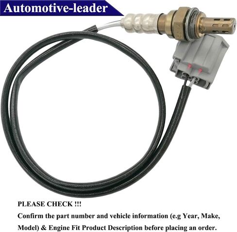 234-4329 4-Ware Oxygen O2 Sensor 2 لعام 2011-2013 مازدا 2 1.5L ، 2004-2009 MAZDA 3 2.0L ، 2006-2009 MAZDA 3 ، 2006-2008 MAZDA 6 2.3L 2344329 15914 15916 in Saudi Arabia