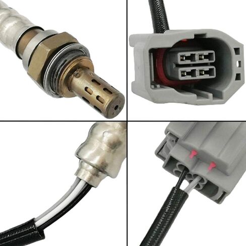234-4329 4-Ware Oxygen O2 Sensor 2 لعام 2011-2013 مازدا 2 1.5L ، 2004-2009 MAZDA 3 2.0L ، 2006-2009 MAZDA 3 ، 2006-2008 MAZDA 6 2.3L 2344329 15914 15916 in Saudi Arabia