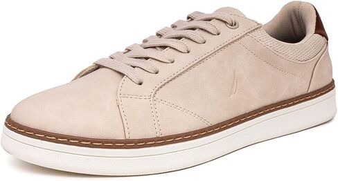 Nautica Men’s Casual Fashion Sneakers – Low Top Tennis Lace-Up Walking Shoes with Comfort Insole and Durable Rubber Sole in Saudi Arabia