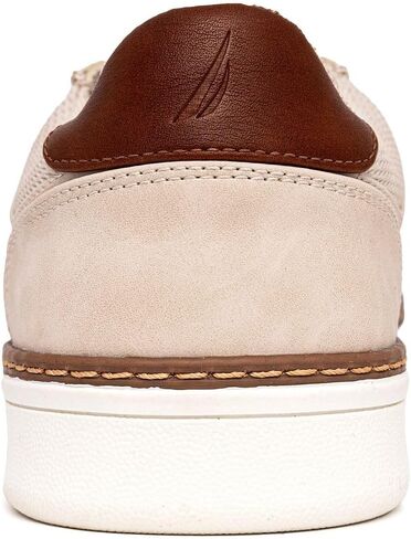 Nautica Men’s Casual Fashion Sneakers – Low Top Tennis Lace-Up Walking Shoes with Comfort Insole and Durable Rubber Sole in Saudi Arabia