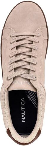 Nautica Men’s Casual Fashion Sneakers – Low Top Tennis Lace-Up Walking Shoes with Comfort Insole and Durable Rubber Sole in Saudi Arabia