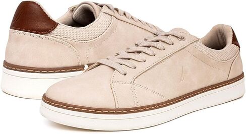 Nautica Men’s Casual Fashion Sneakers – Low Top Tennis Lace-Up Walking Shoes with Comfort Insole and Durable Rubber Sole in Saudi Arabia