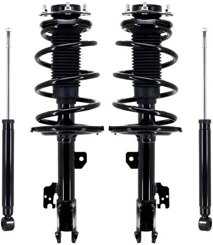 PM Auto Front Quick Complete Complete Scoil-coil assorber for 2015-2020 Toyota Sienna FWD SE ، SE Premium w/o Mobility Auto Access in Saudi Arabia
