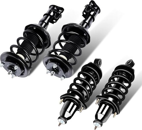 SCITOO Strut Spring Assembly 2007-2013 For Ford Expedition | 2007-2013 For Lincoln Navigator Front and Rear Shock Absorbers 171138 171139 Automotive Replacement Struts in Saudi Arabia