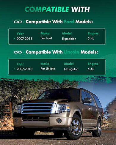 SCITOO Strut Spring Assembly 2007-2013 For Ford Expedition | 2007-2013 For Lincoln Navigator Front and Rear Shock Absorbers 171138 171139 Automotive Replacement Struts in Saudi Arabia