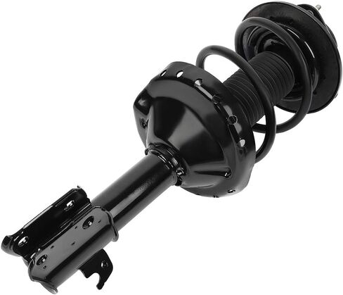 Front and Rear Complete Struts Assembly Shock Absorbers w/Coil Spring Fits 2008-2011 for Subaru Impreza Replace 1331911L 272696 (Set of 4) in Saudi Arabia