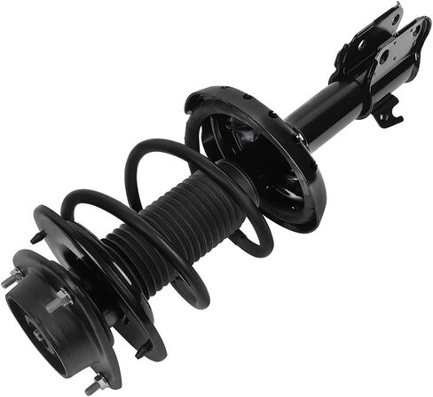 Front and Rear Complete Struts Assembly Shock Absorbers w/Coil Spring Fits 2008-2011 for Subaru Impreza Replace 1331911L 272696 (Set of 4) in Saudi Arabia