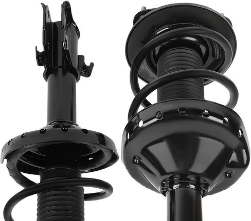 Front and Rear Complete Struts Assembly Shock Absorbers w/Coil Spring Fits 2008-2011 for Subaru Impreza Replace 1331911L 272696 (Set of 4) in Saudi Arabia