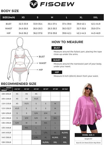 Fisoew Womens المتضخمات ذات الحجم الكبير من النوع الثقيل الفوانيس الطويل الأكمام الطويلة in Saudi Arabia