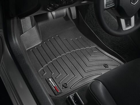 Weathertech مخصص FIRELLONERS لـ 300 ، شاحن ، تشالنجر - الصف الأول (444251) ، أسود in Saudi Arabia