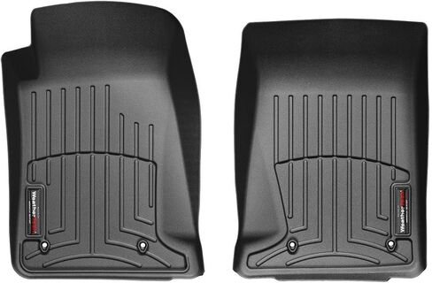 Weathertech مخصص FIRELLOLERS لشيفروليه كامارو - الصف الأول (442671) ، أسود in Saudi Arabia