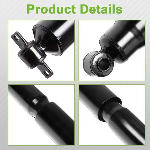 Rear shocks,SCITOO 2x Shocks Absorbers Fits For Chevrolet Colorado 2004-2012, For GMC Canyon 2004-2012, For Isuzu i-350 2006, For Isuzu i-370 2007-2008 Auto Shocks Struts 344466 in Saudi Arabia