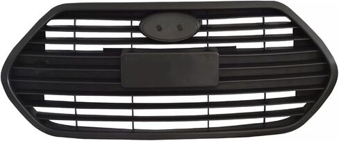 JX Racing · الأداء · الإكسسوارات الشبكة الأمامية العلوية متوافقة مع 2013-2016 Hyundai Veloster Turbo Grill Matte Black لـ 865612v500 in Kuwait