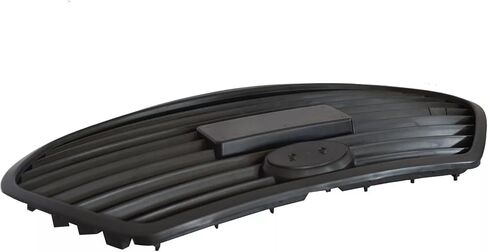 JX Racing · الأداء · الإكسسوارات الشبكة الأمامية العلوية متوافقة مع 2013-2016 Hyundai Veloster Turbo Grill Matte Black لـ 865612v500 in Kuwait
