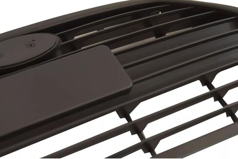 JX Racing · الأداء · الإكسسوارات الشبكة الأمامية العلوية متوافقة مع 2013-2016 Hyundai Veloster Turbo Grill Matte Black لـ 865612v500 in Kuwait