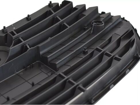 JX Racing · الأداء · الإكسسوارات الشبكة الأمامية العلوية متوافقة مع 2013-2016 Hyundai Veloster Turbo Grill Matte Black لـ 865612v500 in Kuwait