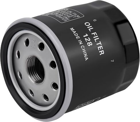49065-0724 Oil Filter Compatible with Kawasaki FX850V FX801V FJ180V FH381-721V FH601-770D FX751-FX1000V 120-634 49065-2071 1016467 49065-7010 AM107423 4 Stroke Engine Oil Filter,Pack of 3 in Saudi Arabia