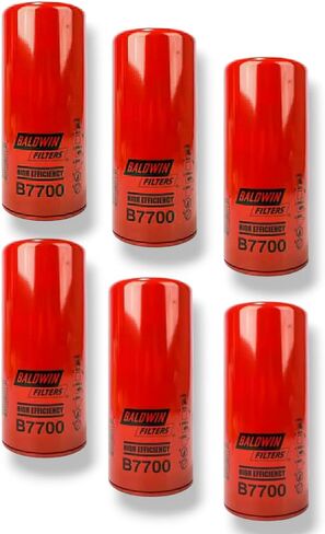 B7700 Spin-on OIL FILTER يحل محل 1R1807 P551807 LF3973 21707136 in Saudi Arabia