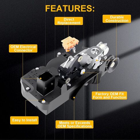 ASAPE 4PCS DOOR DOOR LATCH LOCK ACTUAROTOR محرك مجموعة أمامية اليسار+الأمام اليمين+الخلفية الخلفية+الخلفية اليمنى لعام 2006 2007 2008 2008 2010 2011 لـ CHEVROLET IMPALA ، استبدل#931-300 ، DLA980،931-305 ، DLA-680 ، DLA1403 in Saudi Arabia