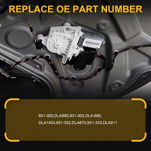ASAPE 4PCS DOOR DOOR LATCH LOCK ACTUAROTOR محرك مجموعة أمامية اليسار+الأمام اليمين+الخلفية الخلفية+الخلفية اليمنى لعام 2006 2007 2008 2008 2010 2011 لـ CHEVROLET IMPALA ، استبدل#931-300 ، DLA980،931-305 ، DLA-680 ، DLA1403 in Saudi Arabia