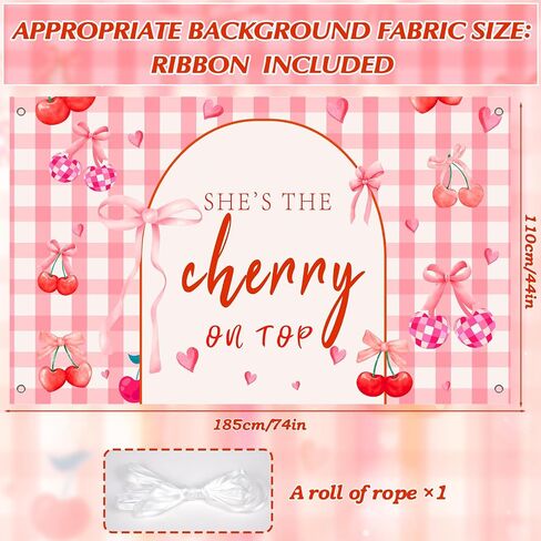 6x3.6 Ft Martini Pink Bow Party Decor Backdrop,A Tiny Bit Older Birthday Decor,Martini Bar Birthday Party Decor for Coquette Birthday Decorations in Saudi Arabia