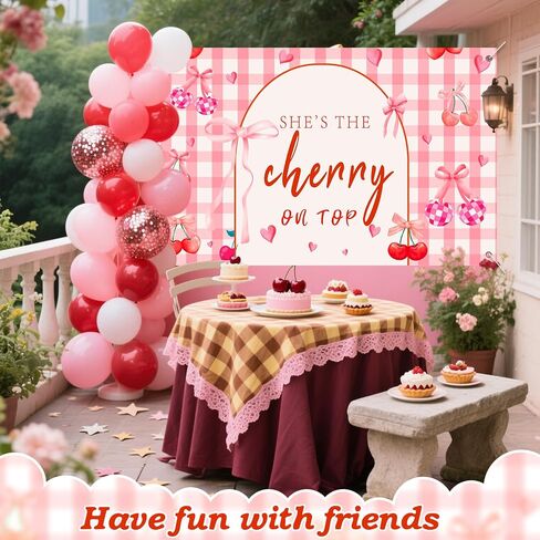 6x3.6 Ft Martini Pink Bow Party Decor Backdrop,A Tiny Bit Older Birthday Decor,Martini Bar Birthday Party Decor for Coquette Birthday Decorations in Saudi Arabia