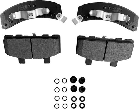 PM Auto Front Ceramic Brake Pads for 1996-2002 Chevrolet Express 1500 in Saudi Arabia