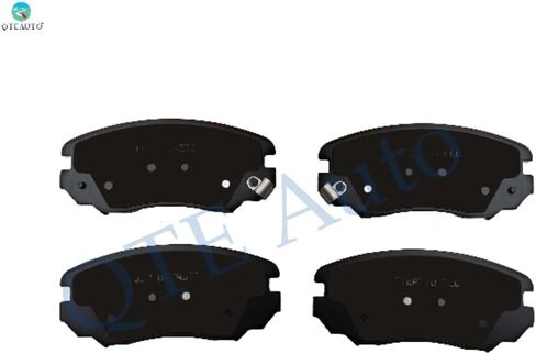 PM Auto Set of 8 Front-Rear Ceramic Brake Pad For 2010-2017 GMC Terrain in Saudi Arabia