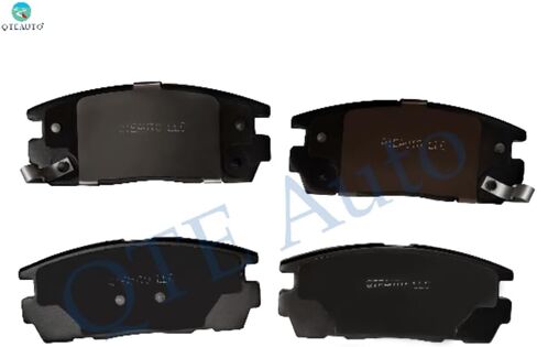 PM Auto Set of 8 Front-Rear Ceramic Brake Pad For 2010-2017 GMC Terrain in Saudi Arabia