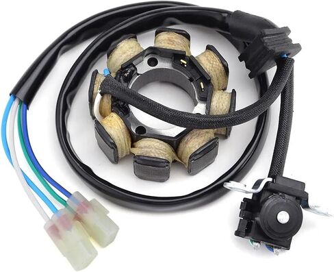 Magneto Ignition Coil For CRF250 For CRF250R For CRF 250 R 250R 2004-2012 2013 2014 2015 2016 2017 2018 2019 2020 Motorcycle Stator Coil Motorcycle Ignition Kit(2004-2009) in Saudi Arabia
