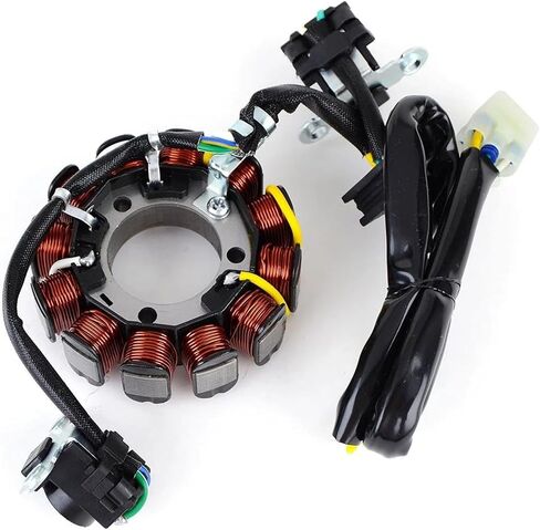 Magneto Ignition Coil لـ CRF250 لـ CRF250R لـ CRF 250 R 250R 2004-2012 2013 2014 2015 2015 2017 2018 2019 2020 Stator Stator STATOR STATOR COYPLE STATOR COOL STATER (2004-2009) in Kuwait