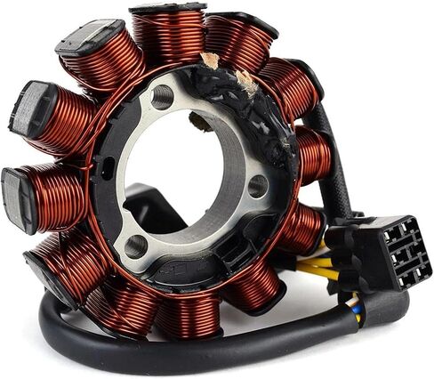 Magneto Ignition Coil لـ CRF250 لـ CRF250R لـ CRF 250 R 250R 2004-2012 2013 2014 2015 2015 2017 2018 2019 2020 Stator Stator STATOR STATOR COYPLE STATOR COOL STATER (2004-2009) in Kuwait