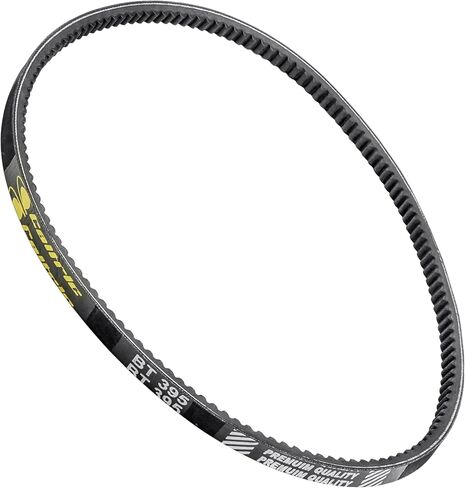 Caltric Starter Generator Belt Compatible with EZGO Gas Terrain 250 500 1000 2012-Up / 26414G01 630587 in Saudi Arabia