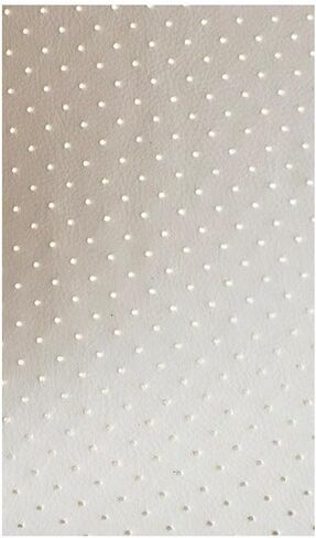 Leather Repair Patch 17.7x39.4" Breathable Perforated Adhesive Self-Adhesive Repair Patch for Furniture, Couch, Car Seats, Office Chairs, Sofa (Beige) in Kuwait