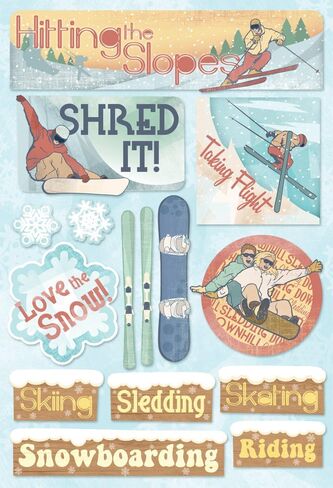Karen Foster Design Acid and Lignin Free Scrapbooking Sticker ، Root for Home Team in Kuwait