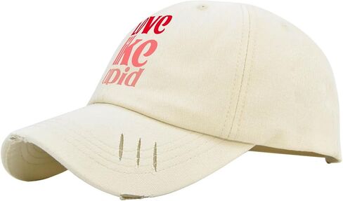 Love Like Cupid Hats for Mens Washed Distressed Baseball Caps Funny Washed Workout Hat Cotton in Saudi Arabia