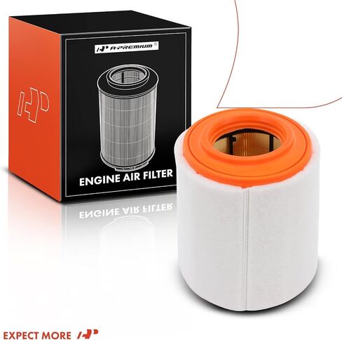 A-Premium Engine Air Filter Compatible with Cadillac ATS & Chevrolet Cruze, 2016 2017 2018 2019, Flexible Panel, Replace# 13367308 in Saudi Arabia