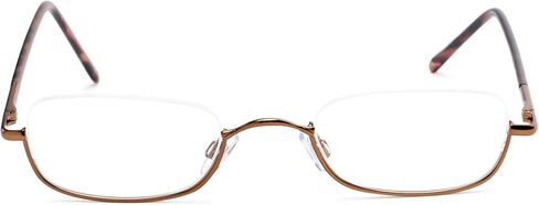 Readers.com Reading Glasses: The Magnum, Metal rectangle Style for Men and Women in Kuwait