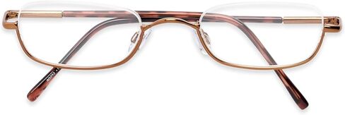 Readers.com Reading Glasses: The Magnum, Metal rectangle Style for Men and Women in Kuwait