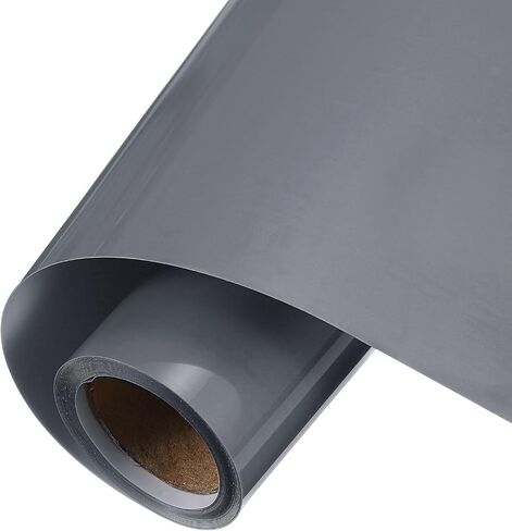 uxcell Brown Permanent Vinyl, 10 Inch x 5ft Adhesive Vinyl Roll for Decal Cutting, Signs, Scrapbooking, DIY Craft, Home Decorations in Saudi Arabia