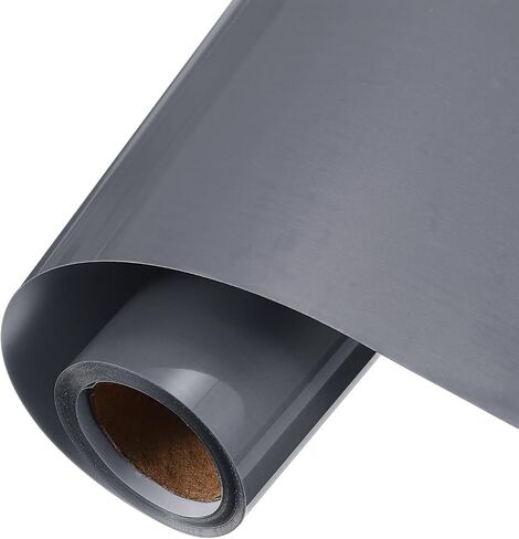 uxcell Brown Permanent Vinyl, 10 Inch x 5ft Adhesive Vinyl Roll for Decal Cutting, Signs, Scrapbooking, DIY Craft, Home Decorations in Saudi Arabia