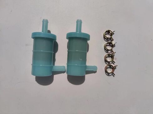 49019-1083 1/4 In-Line Fuel Filter Replace For Kawasaki ZX12R ZZR1200 ZX9R ZX900 ZX1200(2 Pack) in Saudi Arabia