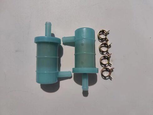 49019-1083 1/4 In-Line Fuel Filter Replace For Kawasaki ZX12R ZZR1200 ZX9R ZX900 ZX1200(2 Pack) in Saudi Arabia
